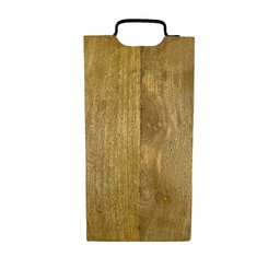[230029566] Tabla madera con asa 42x20cm