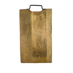 [230029567] Tabla madera con asa 47x25cm
