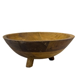 [230029588] Ensaladera madera tostada 23x23x10cm