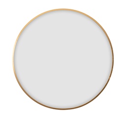 [230029982] Espejo Uri dorado 60cm