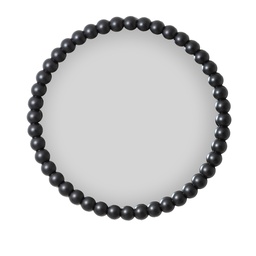 [230029990] Espejo Birger negro 72cm
