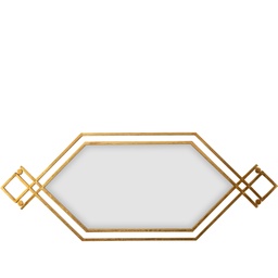 [230029995] Espejo Randi dorado 58,5x150cm