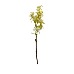 [230030193] Rama flor artificial blanco 75cm