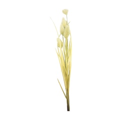 [230030198] Pasto artificial blanco 74cm