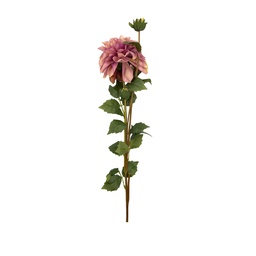 [230030201] Flor artificial rosada 80cm