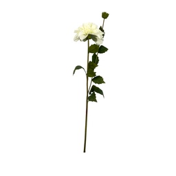 [230030202] Flor artificial blanca 86cm