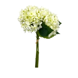 [230030223] Hortensia artificial blanco 33cm