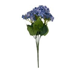 [230030228] Hortensia artificial azul 46cm