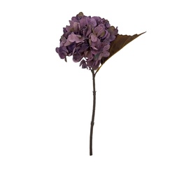 [230030236] Hortensia artificial burdeo 34cm
