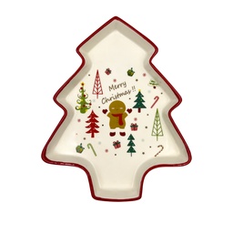 [230030632] Pocillo navidad 28x23cm árbol