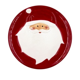 [230030635] Plato navidad 21cm Santa