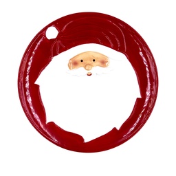 [230030636] Plato navidad 26cm Santa