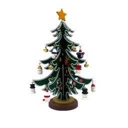 [230030642] Árbol navidad 23cm decorativo madera