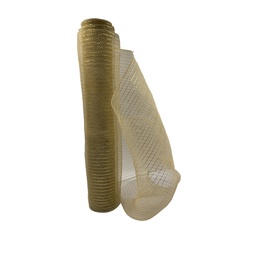 [230030683] Malla navidad 52x915cm champán