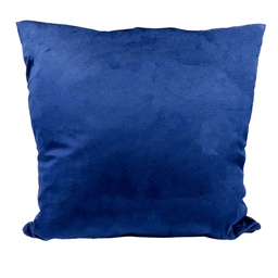 [230030950] Cojín velvet azul marino 45x45cm