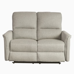 [230031142] Sofá reclinable 2 cuerpos Milos beige