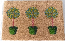[230031186] Limpiapies Árboles 40x60cm 