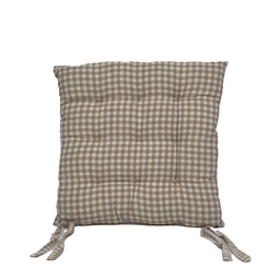 [230031280] Cojín silla cuadros mini 40x40cm