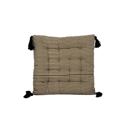 [230031281] Cojín silla líneas BN 40x40cm