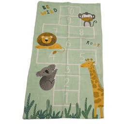 [230031304] Alfombra kids safari 140x70cm