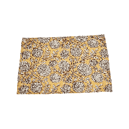 [230031324] Individual flower print crudo 33x45cm