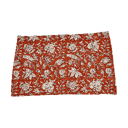 [230031333] Individual flower print rojo 33x45cm