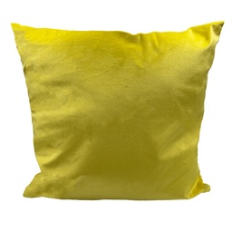 [230031473] Cojín velvet verde limón 45x45cm