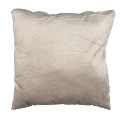 [230031479] Cojín pompom gris 45x45cm