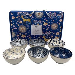[230031923] Bowls diseños 11,5cm set de 6