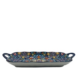 [230031941] Fuente rectangular Marrakesh 32cm