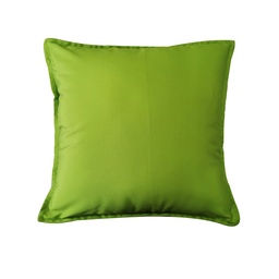 [230032113] Cojín liso verde  45x45cm