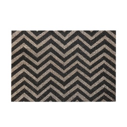 [230032220] Limpiapies zigzag BN 40x60cm