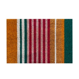 [230032221] Limpiapies lineas colores 40x60cm