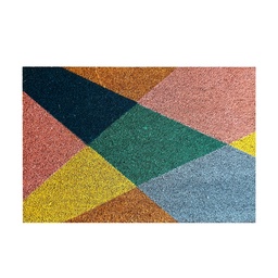 [230032222] Limpiapies rombo colores 40x60cm