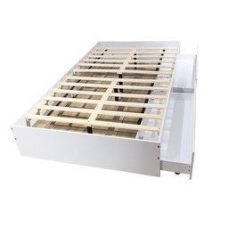 [230032324] Cama 1,5 plazas Hantu 115x207cm