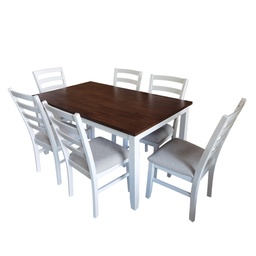 [230032355] Comedor 6 sillas Pascual