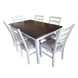 [230032356] Comedor 6 sillas Melchor
