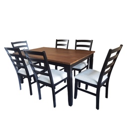 [230032357] Comedor 6 sillas Baltazar