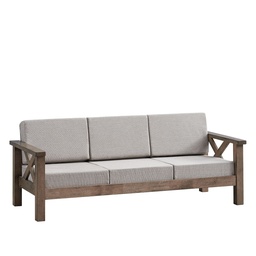 [230032453] Sofá 3 cuerpos Rustic Hevea