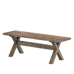 [230032460] Banqueta Rustic Hevea