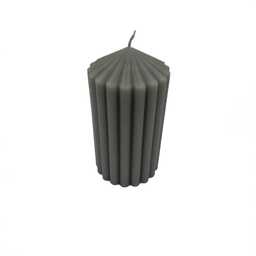 [230032799] Vela ranura ancha gris 7x13cm