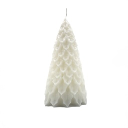 [230032811] Vela árbol crema 6,5x14cm