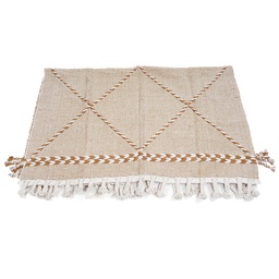 [230032967] Alfombra Boho rombos BC 200x300cm