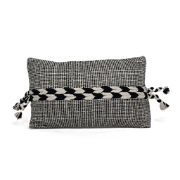 [230032980] Cojín Boho BN 30x50cm