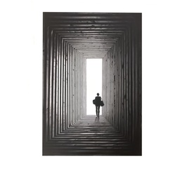 [230033083] Canvas tunel BN 70x100cm