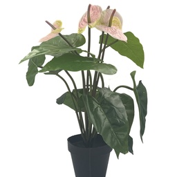 [230033092] Planta artificial Anturio 45cm