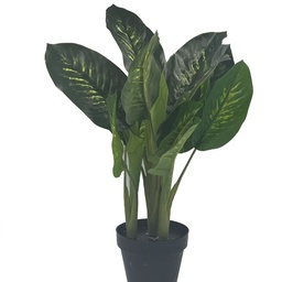 [230033093] Planta artificial hojas 40cm 