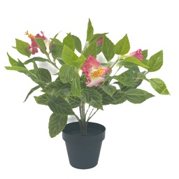 [230033094] Planta artificial Ramo Rosa 38cm