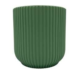 [230033106] Macetero ranurado menta 14cm