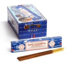 [230033165] Incienso Nag champa Azul Satya